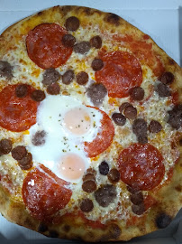 Pepperoni du Pizzas à emporter Pizza Jess à Antibes - n°6