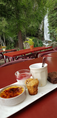 Plats et boissons du Restaurant La Cascade du Dard à Chamonix-Mont-Blanc - n°2