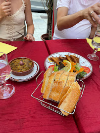 Plats et boissons du Restaurant Le Riad Orange - n°12