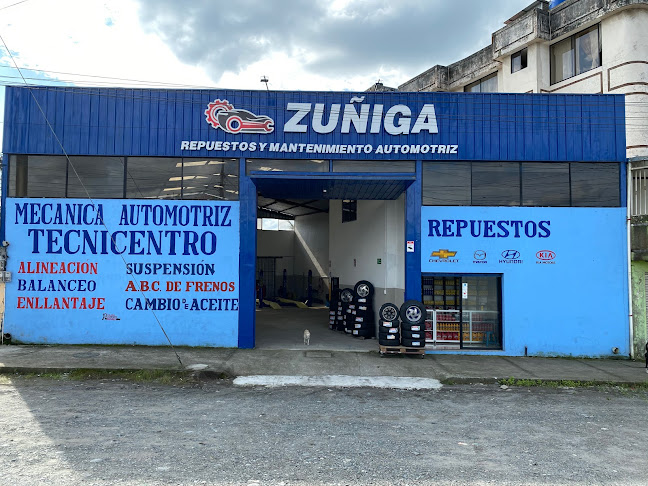 Opiniones de Zuñiga Repuestos y mantenimiento automotriz en Santo Domingo de los Colorados - Concesionario de automóviles