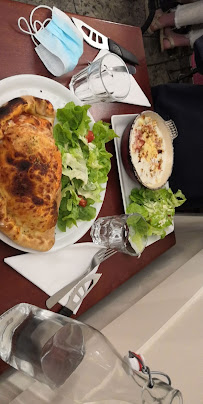 Calzone du Pizzeria San Luigi à Grenoble - n°3