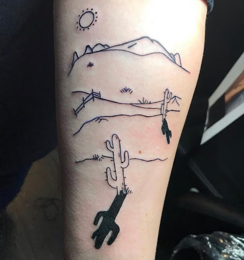 Explore under butt tattoo ideas, creative tattoo ideas in Lavonia, available at New Moon Tattoo LLC