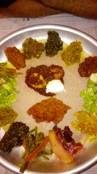 Injera du Restaurant éthiopien Karamara à Tours - n°19