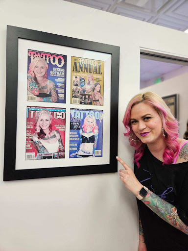 Explore charmed tattoo ideas, creative tattoo ideas in Butler, available at Zink Modern Tattooing