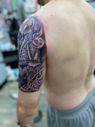 Explore meaning healing tattoo ideas, creative tattoo ideas in El Paso, available at American Tattoo Society of Ft Bliss