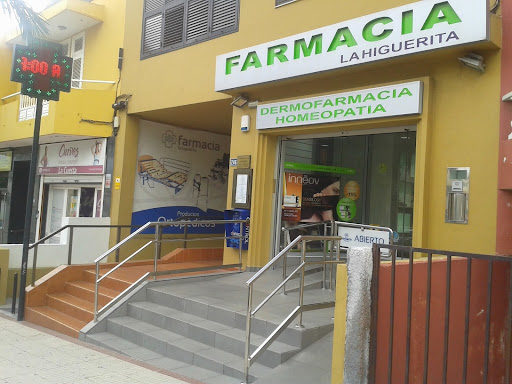 Información y opiniones sobre Farmacia La Higuerita de Santa Cruz De Tenerife