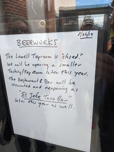 Bar «Lowell Beer Works», reviews and photos, 203 Cabot St, Lowell, MA 01854, USA