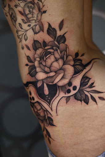 Explore stoner tattoo ideas, creative tattoo ideas in Southfield, available at Enki Tattoo