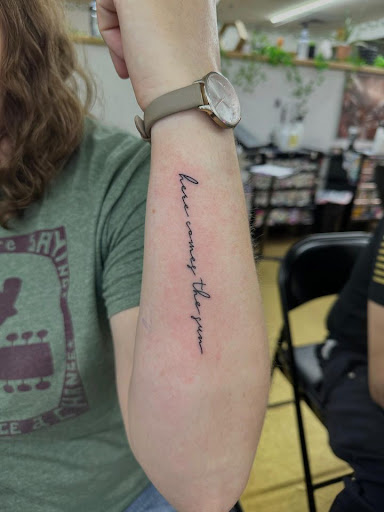 Explore tattoo ideas female back, creative tattoo ideas in Fort Wayne, available at InkoFriendly Tattoos