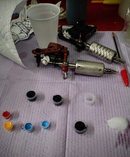 Tattoo Shop «Sacred Harp Tattoo», reviews and photos, 94 Boston St, Salem, MA 01970, USA