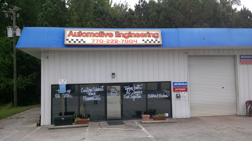 Auto Repair Shop «Automotive Engineering», reviews and photos, 99 Commodore Path, Hiram, GA 30141, USA