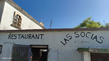 Restaurant 'Las Socias'.