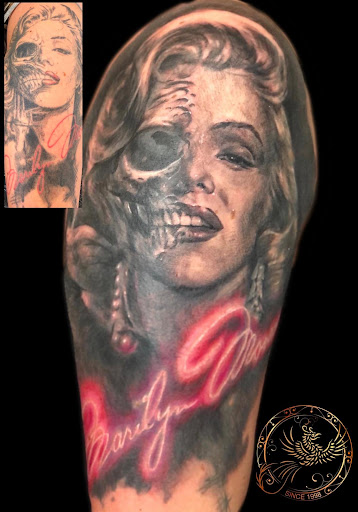 Explore knee tattoo ideas female, creative tattoo ideas in South Gate, available at Modern Ink Tattoo & Piercing Studio