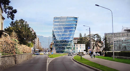 schmid architectes - Montreux