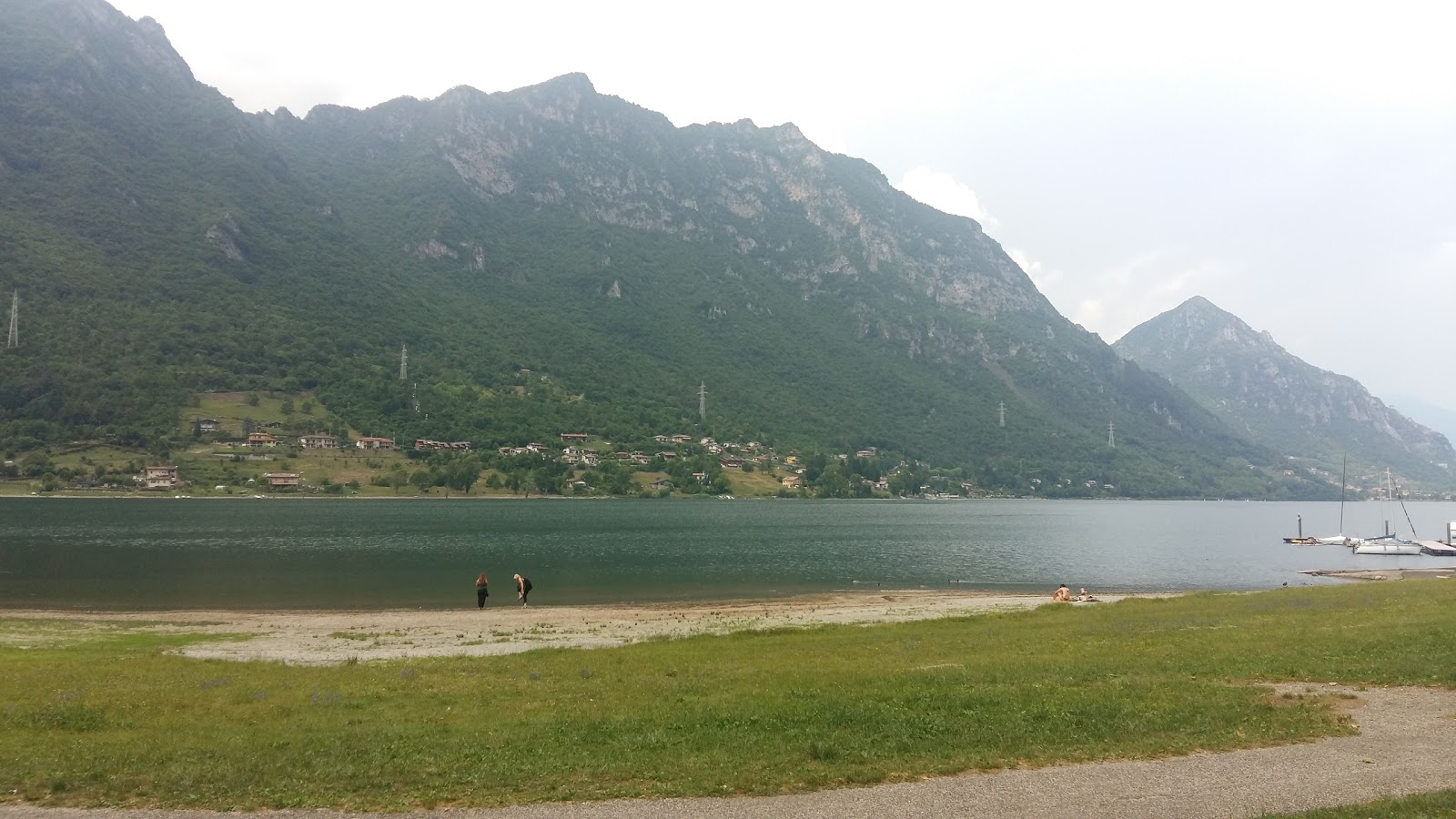 Foto di Togni Beach area servizi