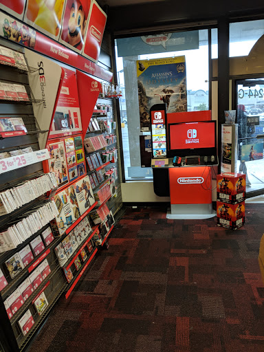 Video game rental kiosk Alexandria