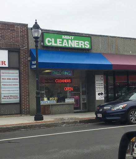 Dry Cleaner «Mint Dry Cleaners & Tailors», reviews and photos, 839 Main St, Waltham, MA 02451, USA