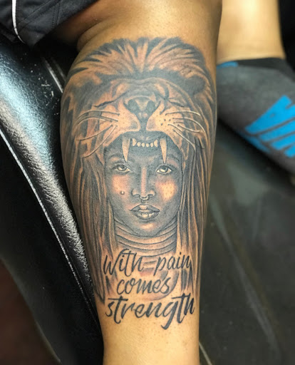 Explore small bat tattoo ideas, creative tattoo ideas in Chattanooga, available at Chattanooga Tattoo Company