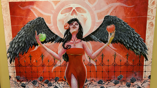 Explore female tattoos ideas, creative tattoo ideas in Marietta, available at Lucky Draw Tattoos III