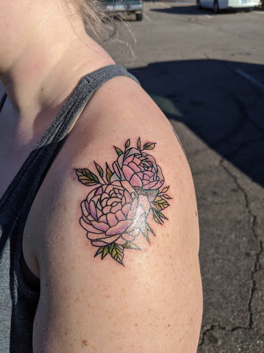 Tattoo Shop «Bloody Wolf Tattoo & Piercing & Tattoo Supply», reviews and photos, 4139 W Bell Rd, Phoenix, AZ 85053, USA