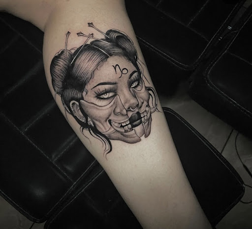 Explore rip ideas for tattoos, creative tattoo ideas in Red Bank, available at Inkmortal Tattoo Studio II