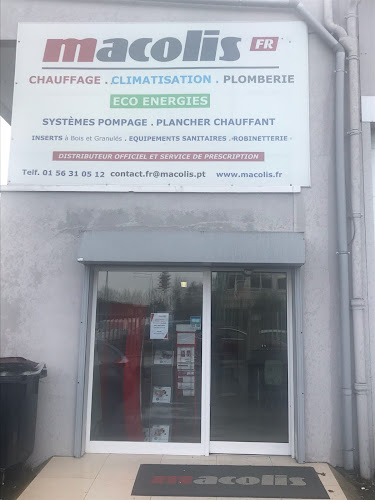 Magasin de materiaux de construction Macolis Fr. Chennevières-sur-Marne