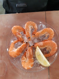 Plats et boissons du Restaurant de fruits de mer Les Oranges de la Mer à Leucate - n°8