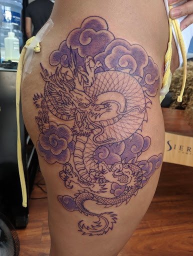 Explore tattoo ideas for firefighters, creative tattoo ideas in Vincennes, available at Silver Owl Tattoo