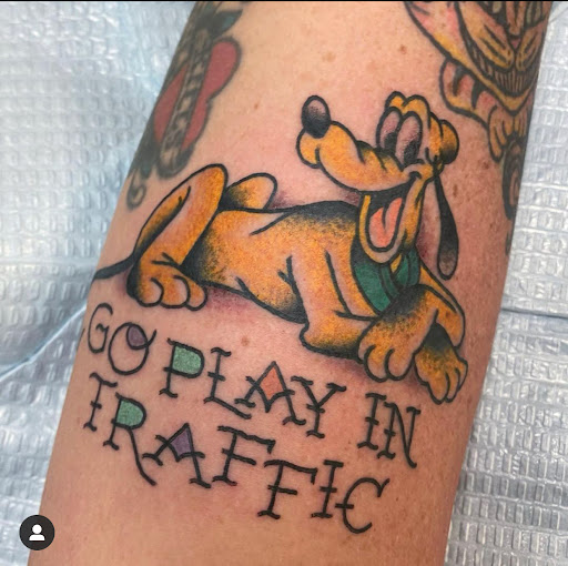 Explore tattoo ideas japanese, creative tattoo ideas in Mobile, available at Old Familiar Tattoo Company