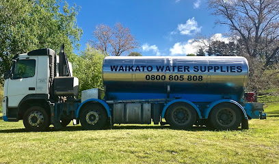 Waikato Water Supplies