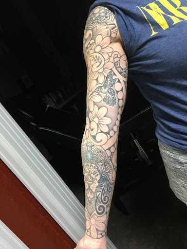 Explore pitbull tattoo ideas, creative tattoo ideas in Alamosa, available at Ink Pusher