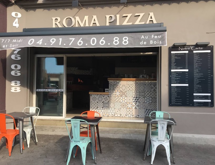 Roma Pizza à Marseille