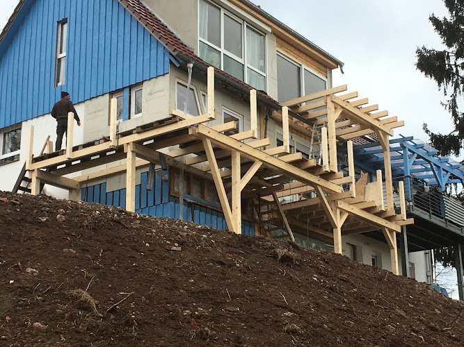Montagebau Pfeffer Meisterbetrieb im Zimmererhandwerk
