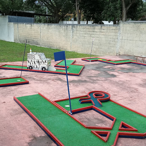 minigolf Cancun