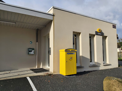 La Banque Postale à Bazoches-au-Houlme