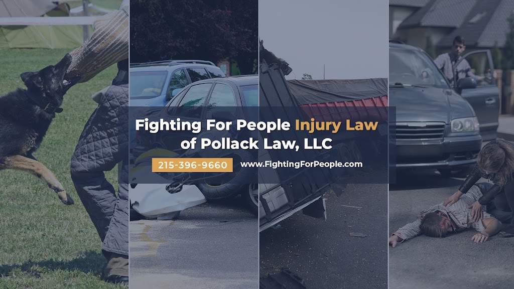 Fighting For People Injury Law of Pollack Law, LLC. 19053