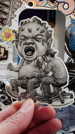 Explore old soul tattoo ideas, creative tattoo ideas in Oxnard, available at Downtown Tattoo & Body Piercing