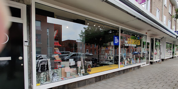 Boekhandel en Kantoorboekhandel van Grinsven