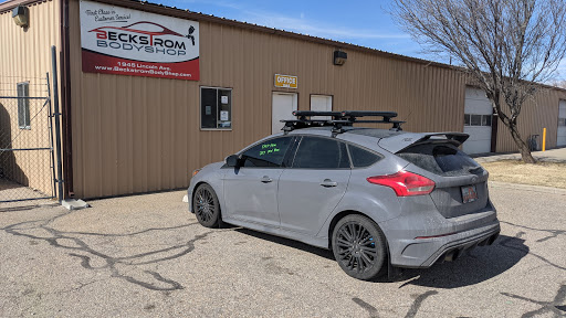 Auto Body Shop «Beckstrom Body Shop», reviews and photos, 1945 Lincoln Ave, Ogden, UT 84401, USA