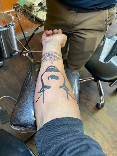 Explore raw tattoo ideas, creative tattoo ideas in Williamston, available at Inkd Tattoo Parlor