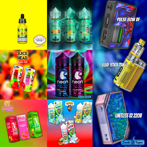 Tobacco Shop «Smokeovapor», reviews and photos, 13530 IL-59 #106, Plainfield, IL 60544, USA