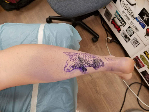 Tattoo Shop «Lady Luck Tattoo», reviews and photos, 211 S Main St, Canandaigua, NY 14424, USA