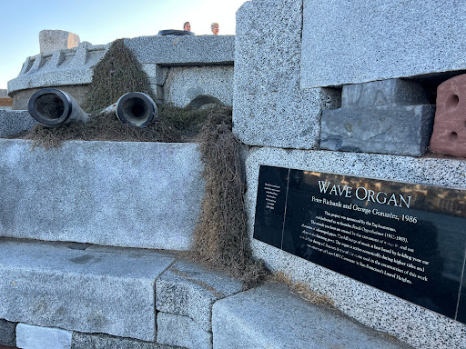 Tourist Attraction «The Wave Organ», reviews and photos, 83 Marina Green Dr, San Francisco, CA 94123, USA