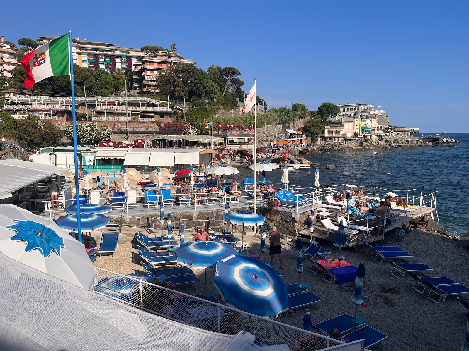 Foto de Bagni Baia Dei Sogni - Rapallo com alto nível de limpeza