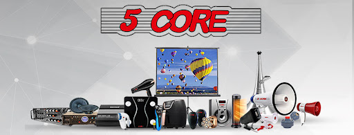 5 Core Inc. - Pro Audio | Car Audio | Home Gadgets Manufacturer