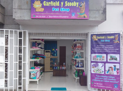 Garfield y Scooby Pet Shop