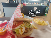 Plats et boissons du Restaurant Chez Veli - Grillades et Kebab à Lille - n°2