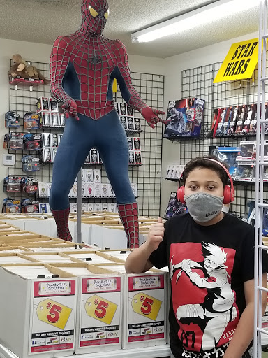 Comic Book Store «Duncanville Bookstore», reviews and photos, 101 W Camp Wisdom Rd, Duncanville, TX 75116, USA