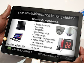 Formateo de Computadores y Otros a Domicilio Curico