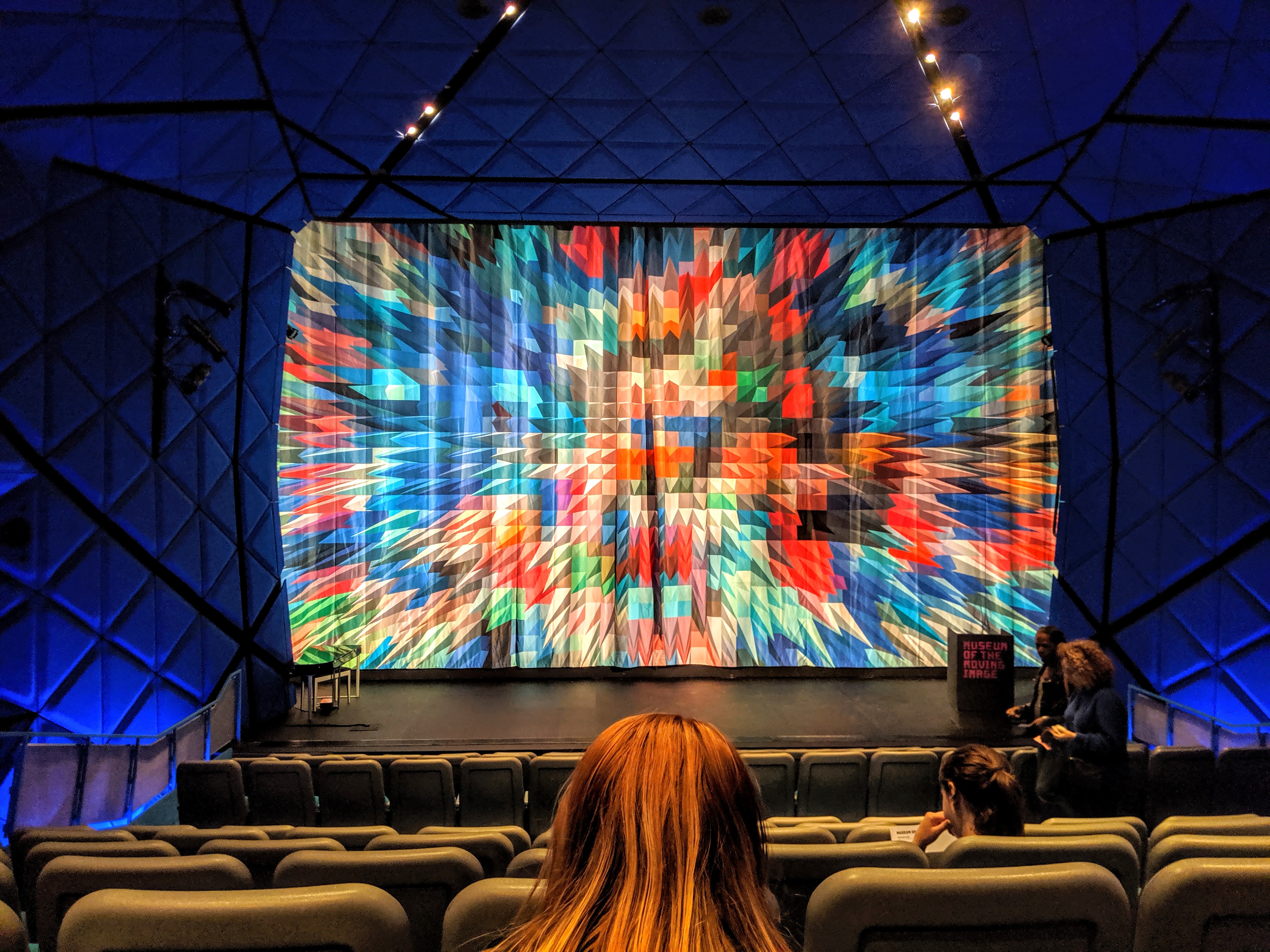 Picture of a place: Museum of the Moving Image